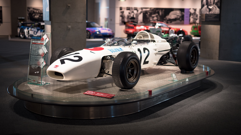 Illustration for article titled The Honda Collection Hall Is A Salute To Ingenuity And Dreams